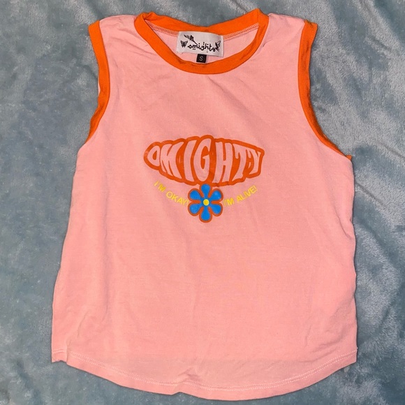 omighty Tops - Omighty Weekend Tank
